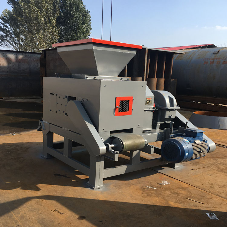 型煤壓球機在型煤生產線起到什么作用?